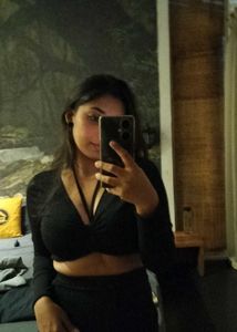 Black Skirt And Top