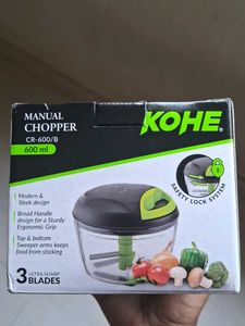 Kohe Manual Food Chopper