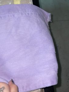 Lavender Pants And Black Pants