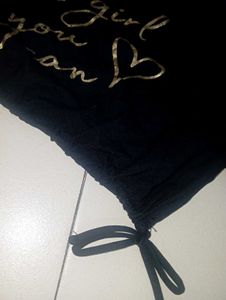 New Cropped top with a message!