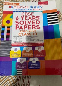 CBSE Class 10 Solved Papers