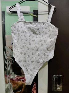 Floral Bodysuit Top From H&amp;M