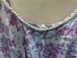 Tie N Dye Short Jumpsuit