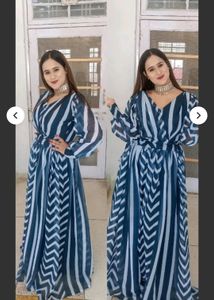 Urbane Party Wear Women Ethnic Skirt And Top