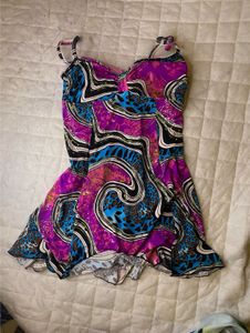 Swimwear Pool Padded Dress