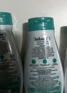Selsun S Shampoo (4 bottles)