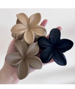 Flower Hair Claw Clips - 3 Pack