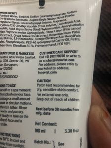 Face scrub - Ceramide Boost