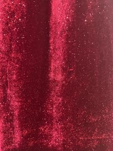 Red Velvet Maxi Dress
