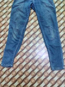 High Waist Denim Jeans
