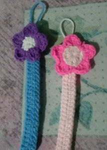 Crochet Star Charm