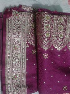 Colourful Saree