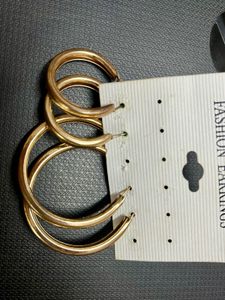Gold Hoop Earrings ✨