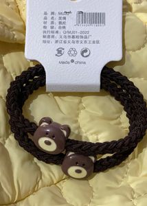 Cute Bear Hair Tie