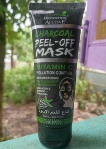 Charcoal Peel-Off Mask