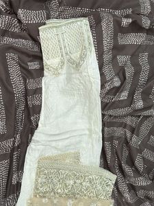 Elegant Embroidered Kurta