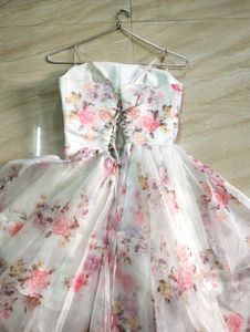 Floral Disney Mini Dress (Corset)