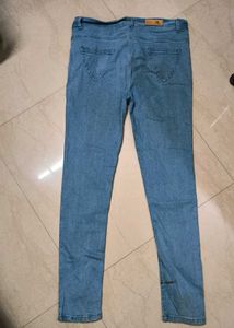 Sky Blue Men&#39;s Jeans