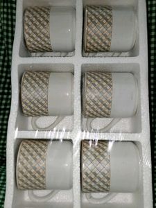 Cups Set Of 6.