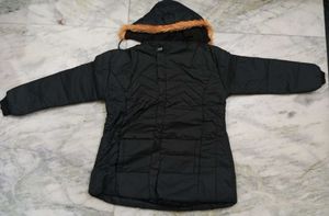 New WoMen Black Bomber Jacket