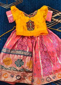 Girls Ethnic Blouse