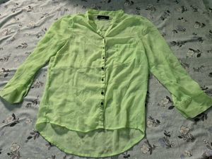 Neon Green Top