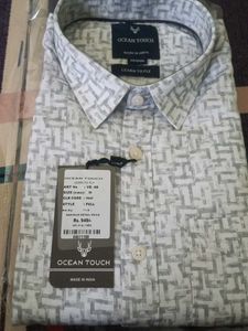 Ocean Touch Printed Shirt
