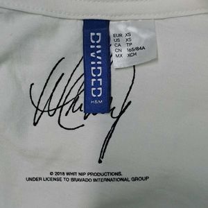 H&amp;M T-SHIRT WITH A MOTIF