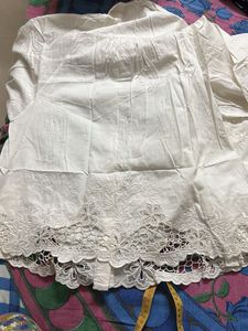 Off White Shirt-V