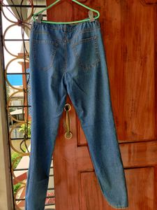 High Waist Slim Skinny Jeans