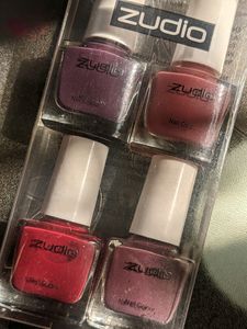Trendy four-piece nail polish - Zudio