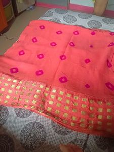 Pure Georgette Saree