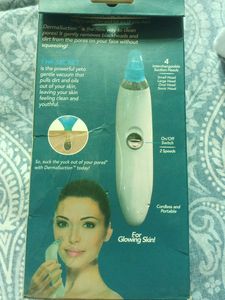Without Use Derma Suction..