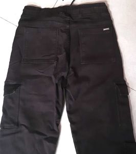 Brown Cargo Sweatpants