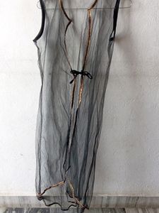 3 PIECE DHOTI AND FROCK WITH SHRUG 😍