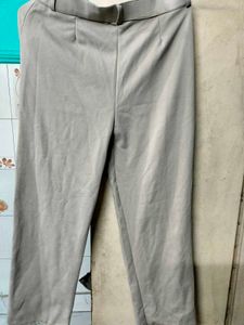 Beige Pants