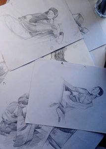 Sketching College Work