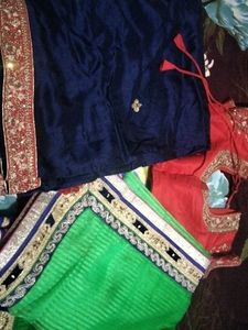 Combo Saree