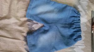 kids boys and girls short denim thick fabric nikar
