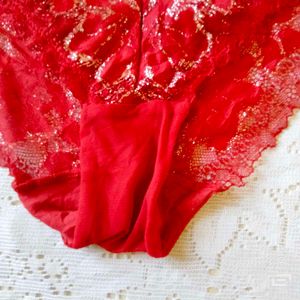 Red Glittery Panty