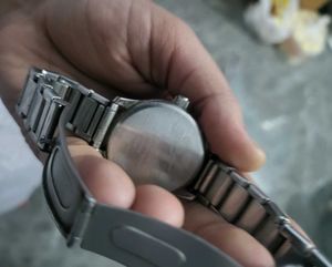 Fastrack Silver Watch