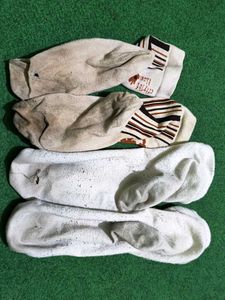 Used Shoes And Socks