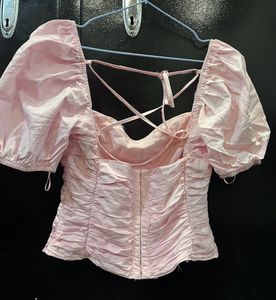 Pretty Pink Top