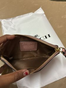 Coach Wristlet Pouch