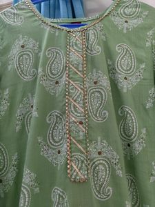Light Green Kurti