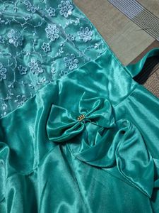 Sea Green Party Frock