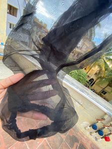 Black Sheer Jacket
