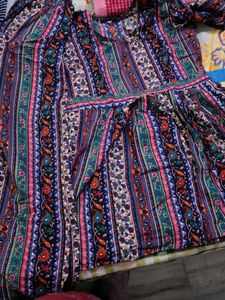 Short Kurti With Bottom