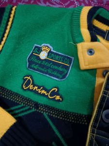Boys /Mens Sweat Shirt Bright Lovely Colours