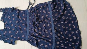 Nevy Blue  Maternity Dress